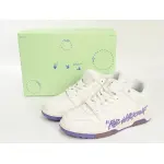 PKGoden OFF-WHITE Out Of White Purple Printing,OWIA259S 23LEA003 0136