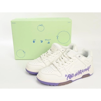 PKGoden OFF-WHITE Out Of White Purple Printing,OWIA259S 23LEA003 0136 01