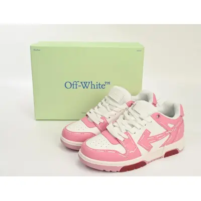 PKGoden OFF-WHITE Out Of Pink And White Limit,OMIA189S 23LEA333 3333 01