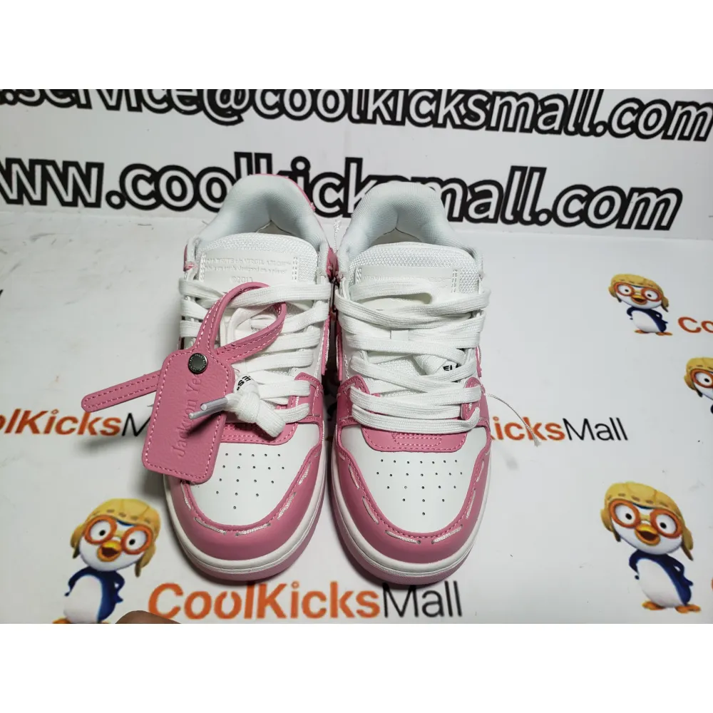 PKGoden OFF-WHITE Out Of Pink And White Limit,OMIA189S 23LEA333 3333