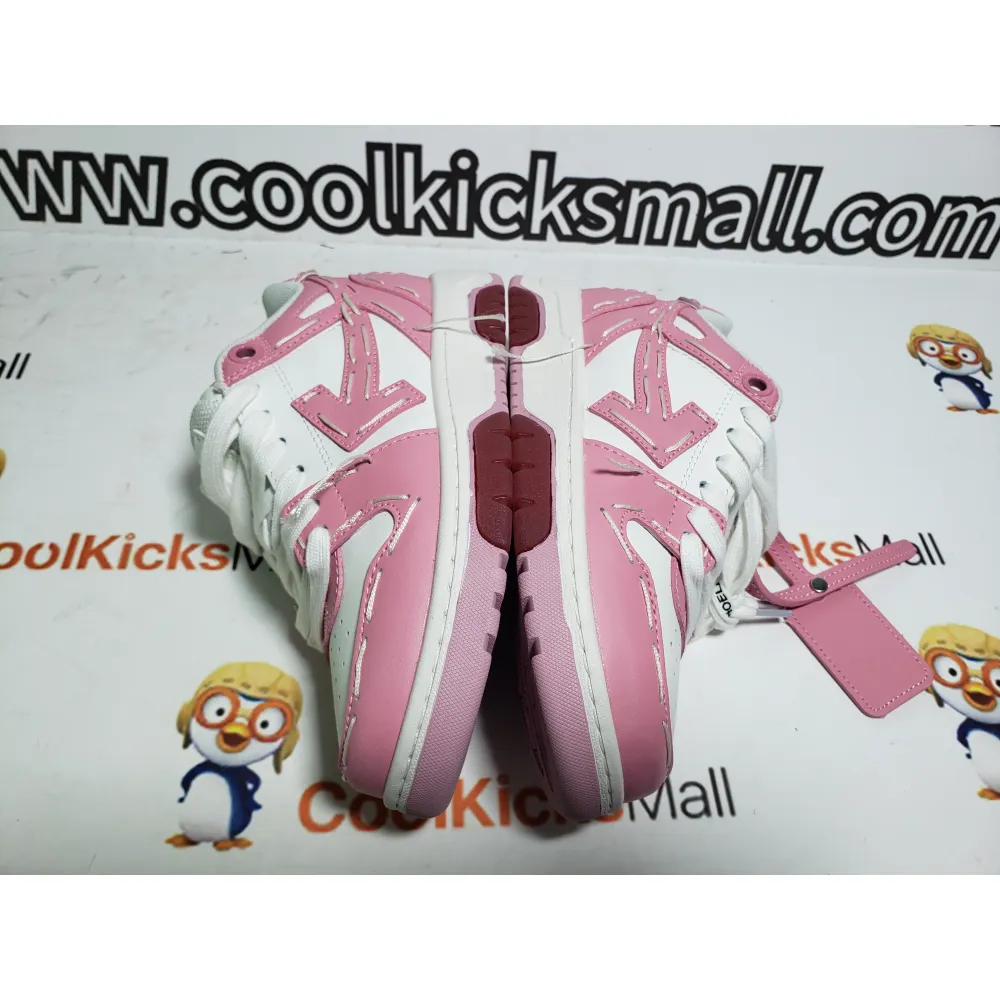 PKGoden OFF-WHITE Out Of Pink And White Limit,OMIA189S 23LEA333 3333