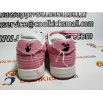 PKGoden OFF-WHITE Out Of Pink And White Limit,OMIA189S 23LEA333 3333