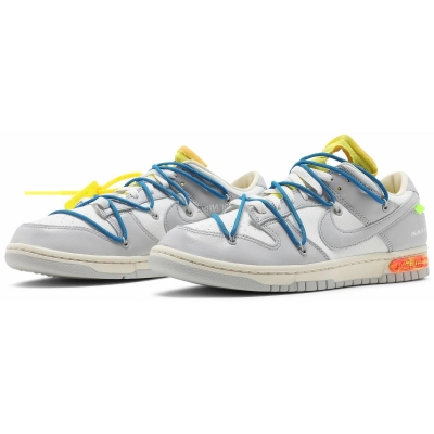 PKGoden OFF WHITE Dunk SB Low The 50 NO.10,DM1602-112 01