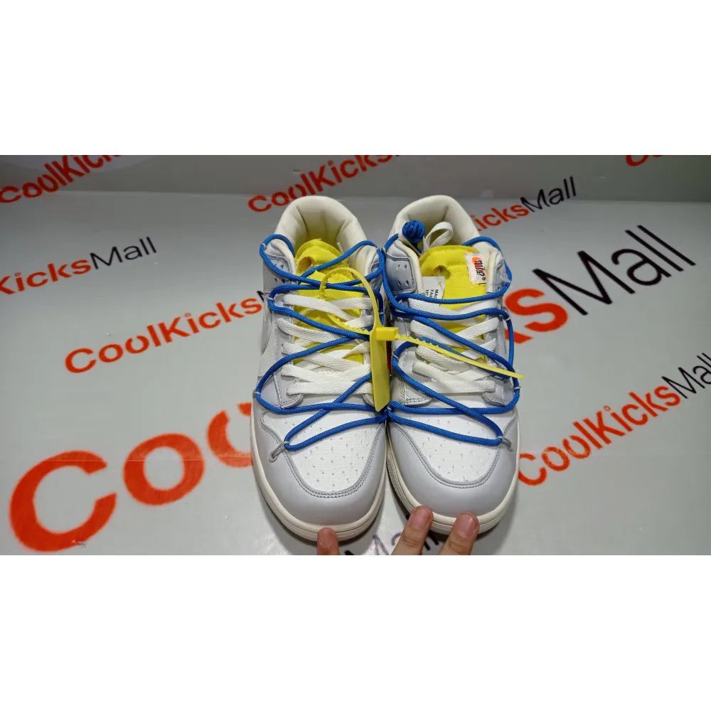 PKGoden OFF WHITE Dunk SB Low The 50 NO.10,DM1602-112