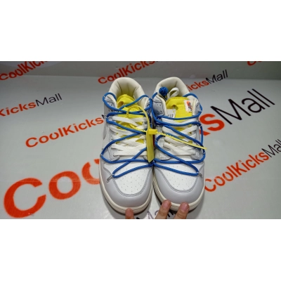 PKGoden OFF WHITE Dunk SB Low The 50 NO.10,DM1602-112 02