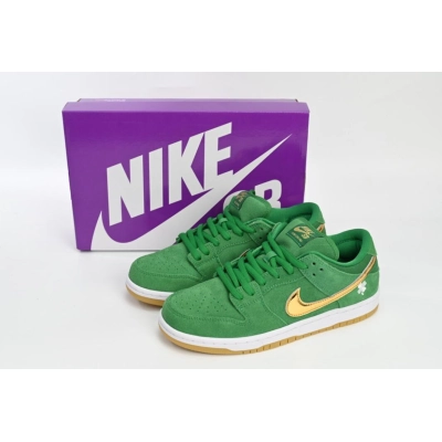 PKGoden SB Dunk Low Pro St. Patrick's Day,BQ6817-303 01