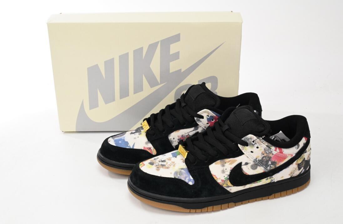 LJR SB Dunk Low Rammellzee,FD8778-001