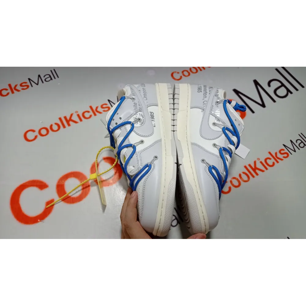 PKGoden OFF WHITE Dunk SB Low The 50 NO.10,DM1602-112
