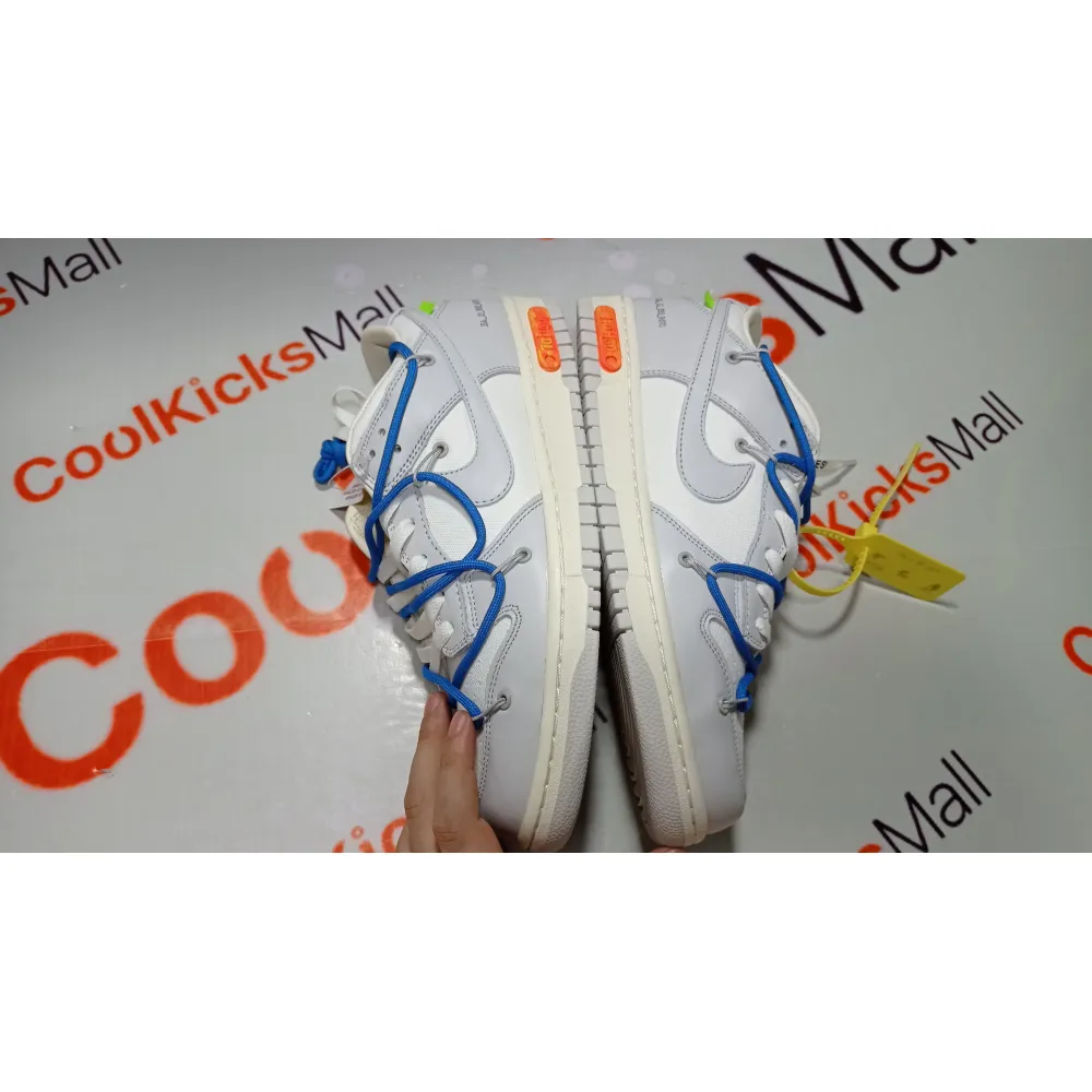 PKGoden OFF WHITE Dunk SB Low The 50 NO.10,DM1602-112
