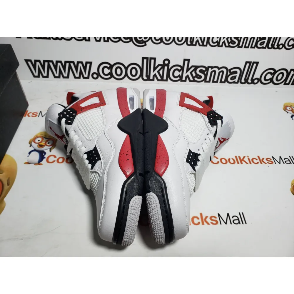 PKGoden Air Jordan 4 Red Cement,DH6927-161 