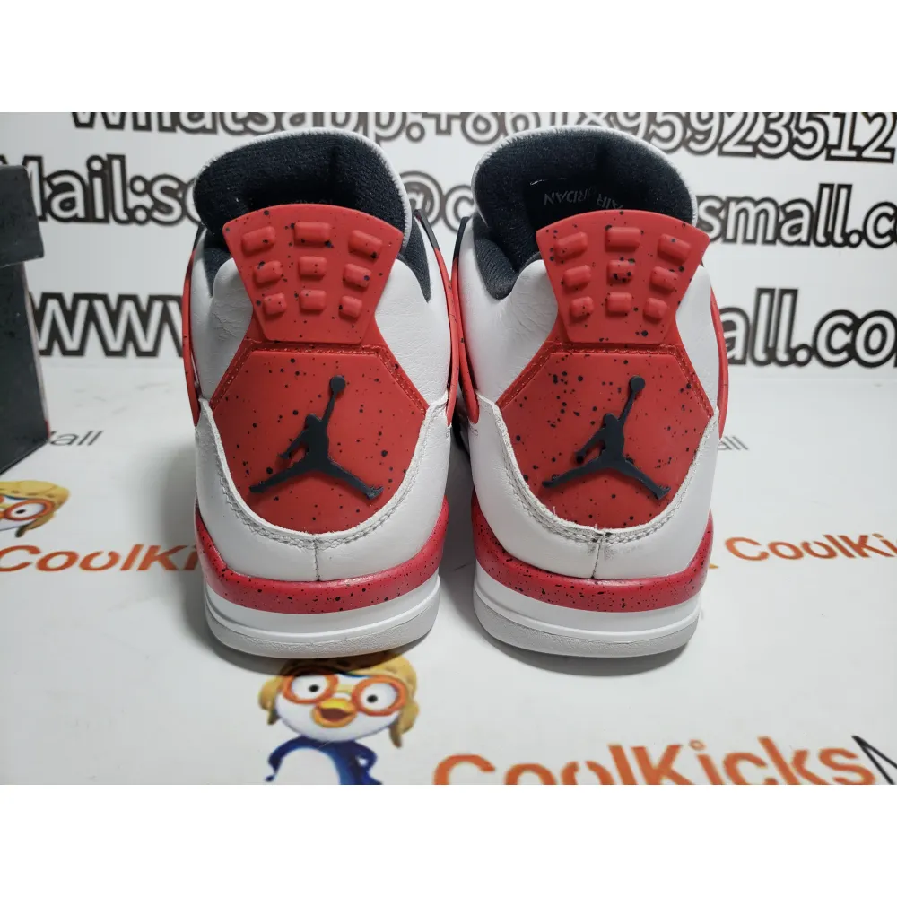 PKGoden Air Jordan 4 Red Cement,DH6927-161 