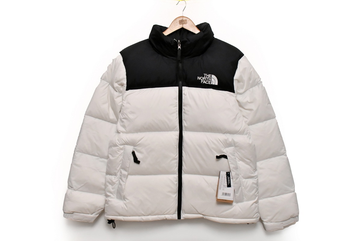 TheNorthFace Splicing White And Black