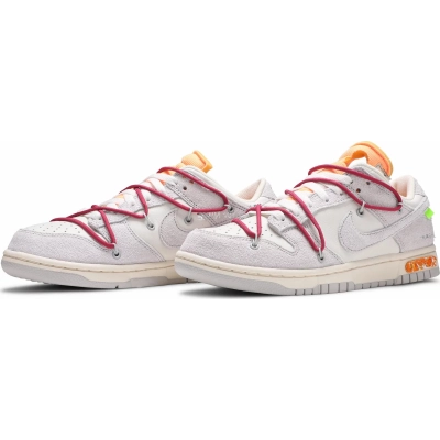 PKGoden OFF WHITE Dunk SB Low The 50 NO.35,DJ0950-114 01
