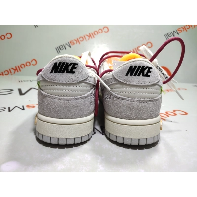 PKGoden OFF WHITE Dunk SB Low The 50 NO.35,DJ0950-114 02