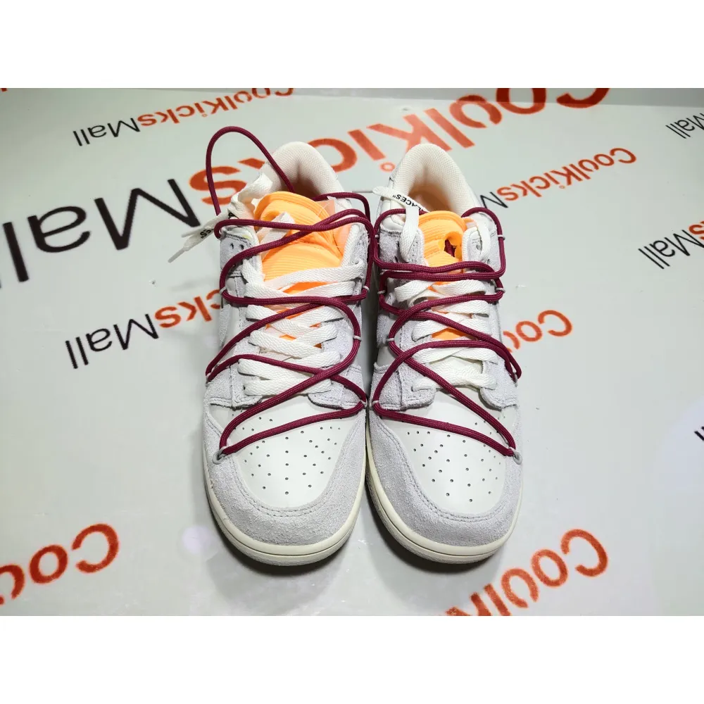 PKGoden OFF WHITE Dunk SB Low The 50 NO.35,DJ0950-114