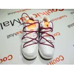 PKGoden OFF WHITE Dunk SB Low The 50 NO.35,DJ0950-114