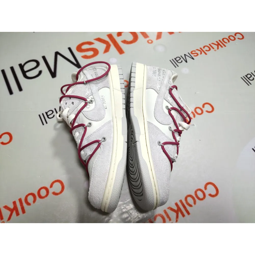 PKGoden OFF WHITE Dunk SB Low The 50 NO.35,DJ0950-114