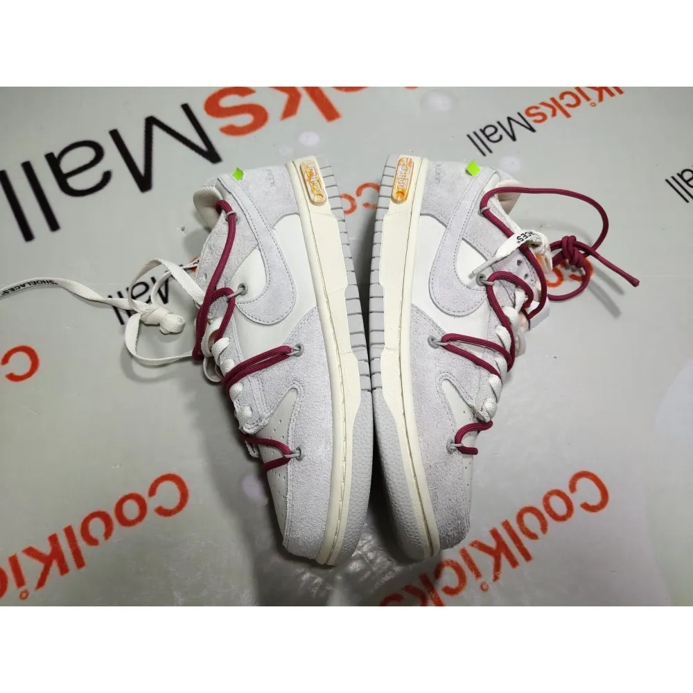 PKGoden OFF WHITE Dunk SB Low The 50 NO.35,DJ0950-114
