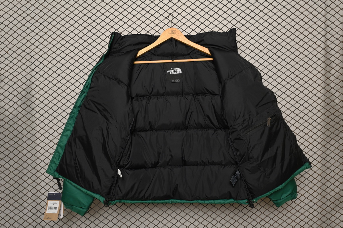 TheNorthFace Splicing White And Green
