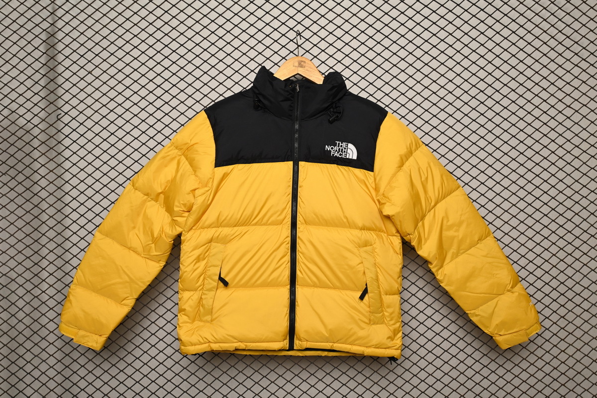TheNorthFace Splicing White And Yellow