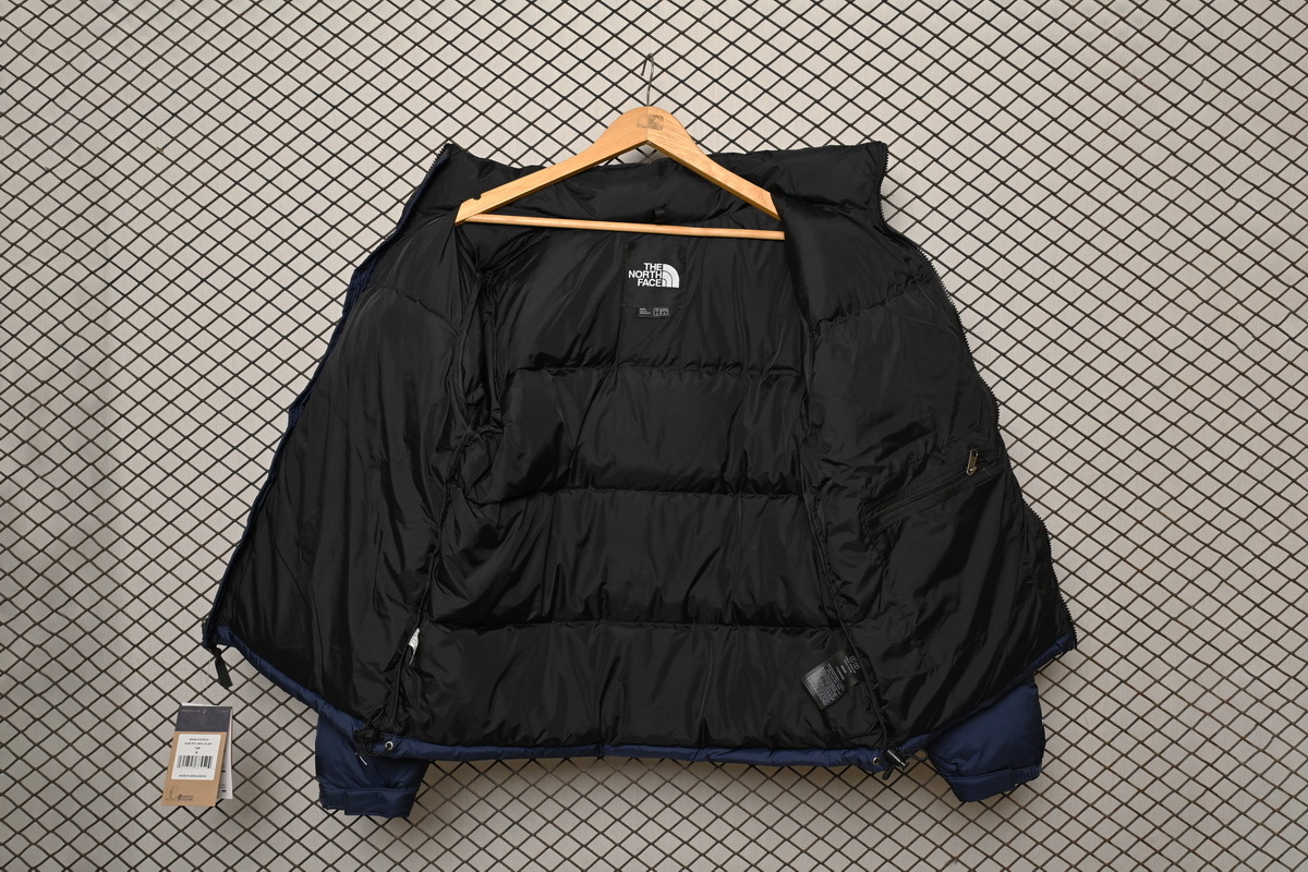 TheNorthFace Splicing White And Navy