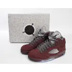 PKGoden Air Jordan 5 Retro Burgundy,DZ4131-600