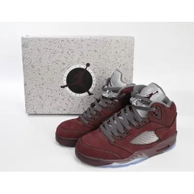 PKGoden Air Jordan 5 Retro Burgundy,DZ4131-600 01