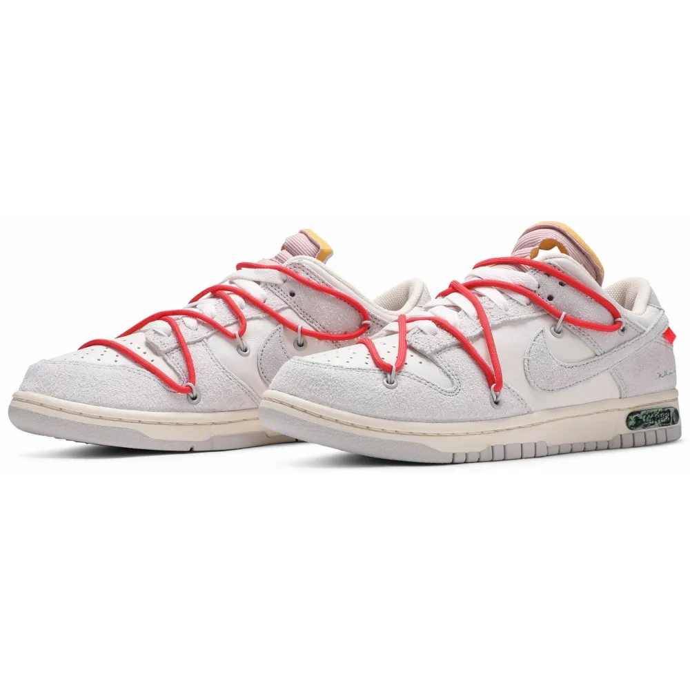 PKGoden OFF WHITE Dunk SB Low The 50 NO.33,DJ0950-118   