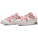 PKGoden OFF WHITE Dunk SB Low The 50 NO.33,DJ0950-118   