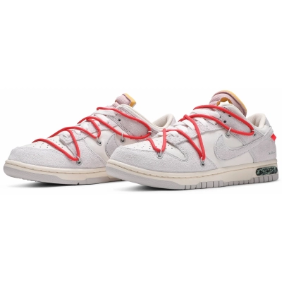 PKGoden OFF WHITE Dunk SB Low The 50 NO.33,DJ0950-118    01