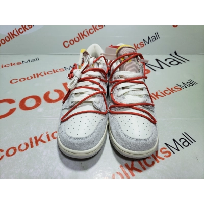 PKGoden OFF WHITE Dunk SB Low The 50 NO.33,DJ0950-118    02