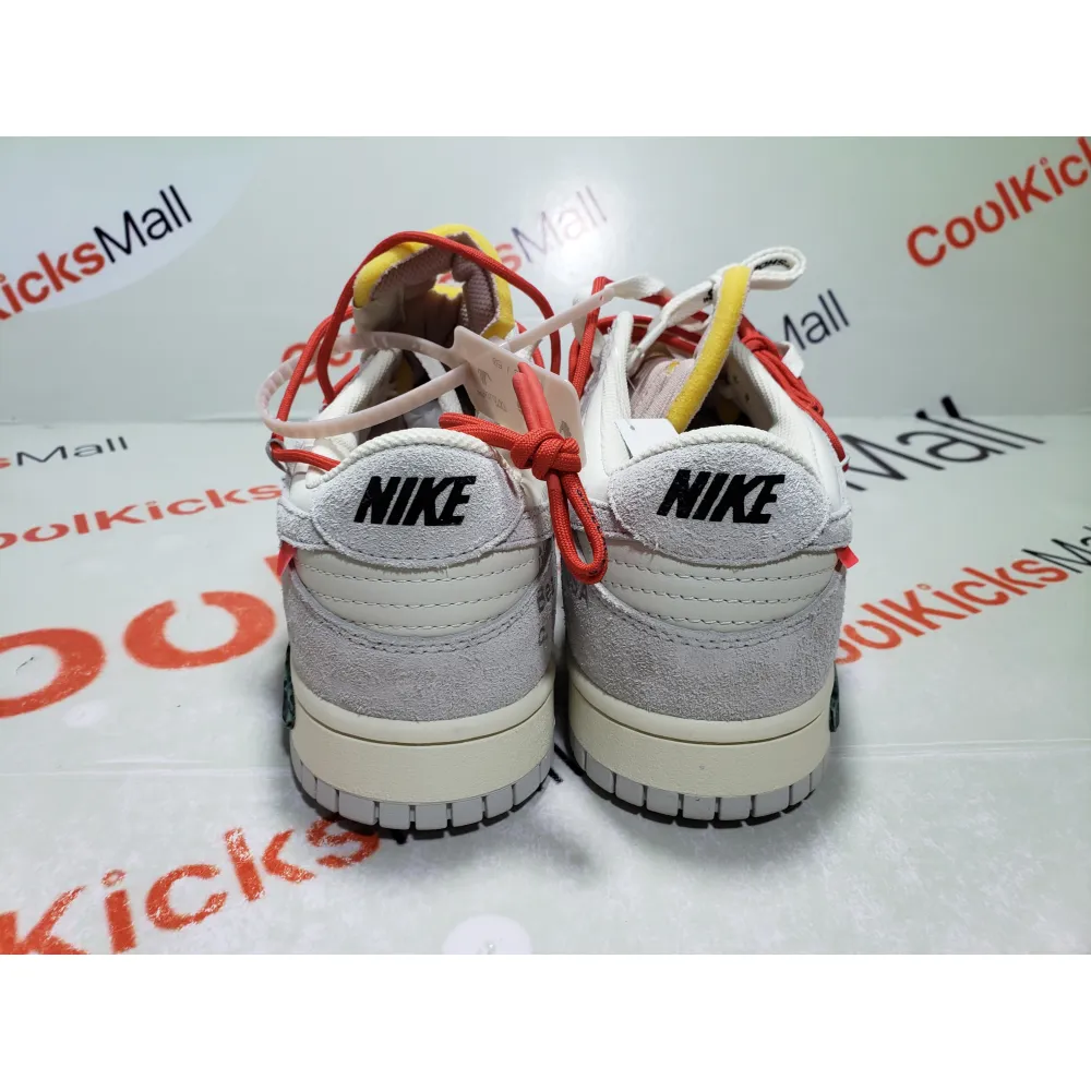 PKGoden OFF WHITE Dunk SB Low The 50 NO.33,DJ0950-118   