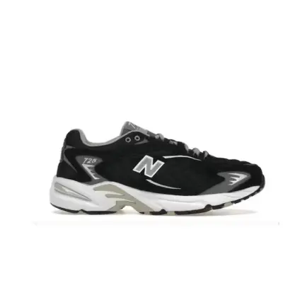 GET New Balance 725 Black Grey White,ML725R 01