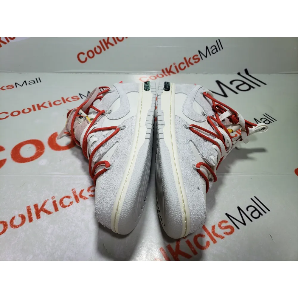 PKGoden OFF WHITE Dunk SB Low The 50 NO.33,DJ0950-118   