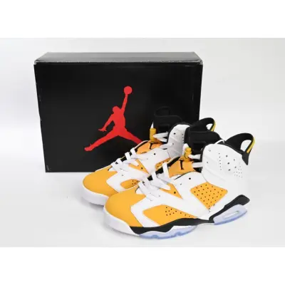 PKGoden Air jordan 6 Yellow Ochre,CT8529-170 01