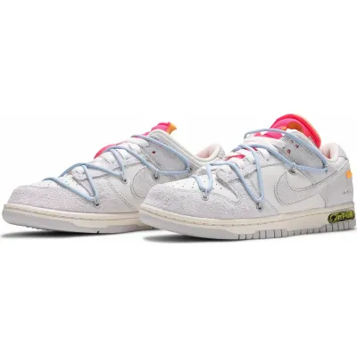 PKGoden OFF WHITE Dunk SB Low The 50 NO.38 ,DJ0950-113 01