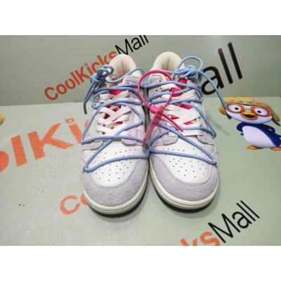 PKGoden OFF WHITE Dunk SB Low The 50 NO.38 ,DJ0950-113 02