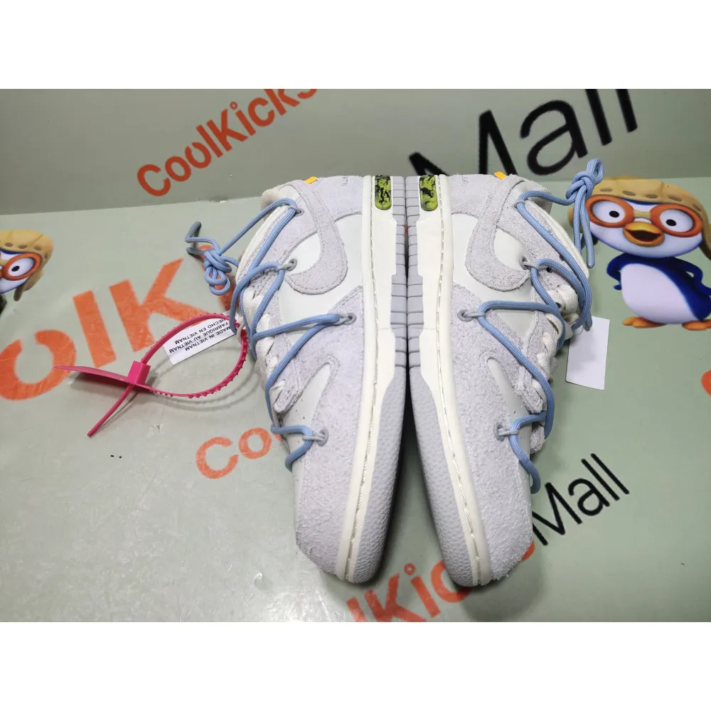 PKGoden OFF WHITE Dunk SB Low The 50 NO.38 ,DJ0950-113