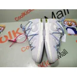 PKGoden OFF WHITE Dunk SB Low The 50 NO.38 ,DJ0950-113