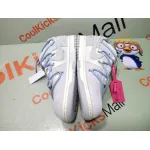 PKGoden OFF WHITE Dunk SB Low The 50 NO.38 ,DJ0950-113