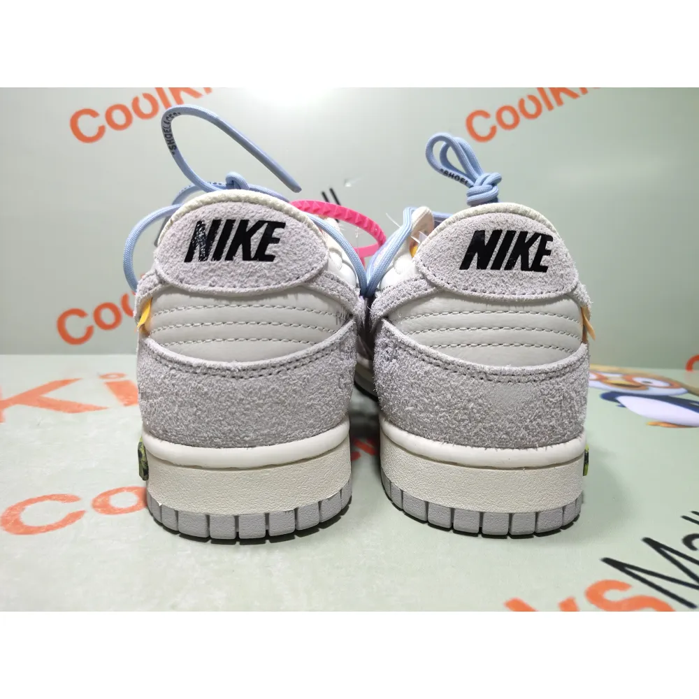 PKGoden OFF WHITE Dunk SB Low The 50 NO.38 ,DJ0950-113