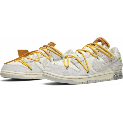 PKGoden OFF WHITE Dunk SB Low The 50 NO.39  ,DJ0950-109 01