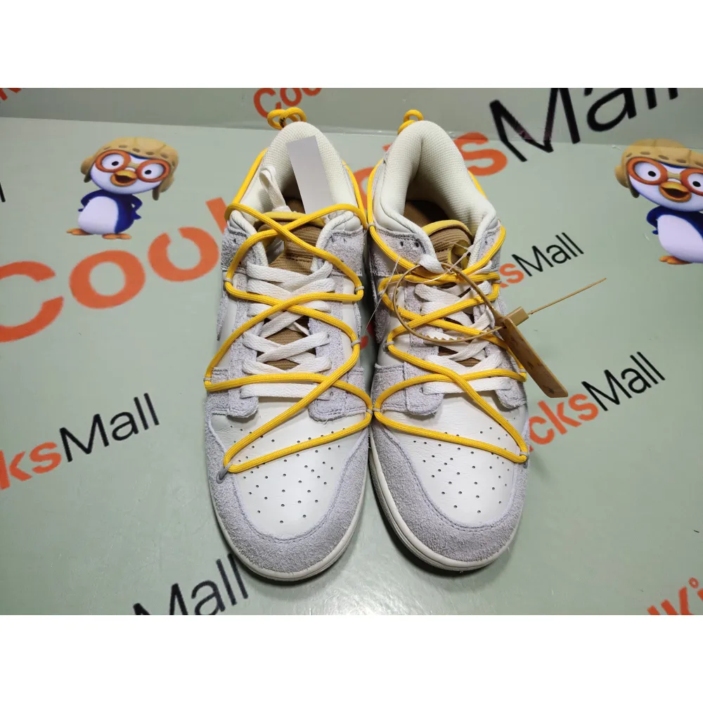 PKGoden OFF WHITE Dunk SB Low The 50 NO.39  ,DJ0950-109