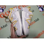 PKGoden OFF WHITE Dunk SB Low The 50 NO.39  ,DJ0950-109