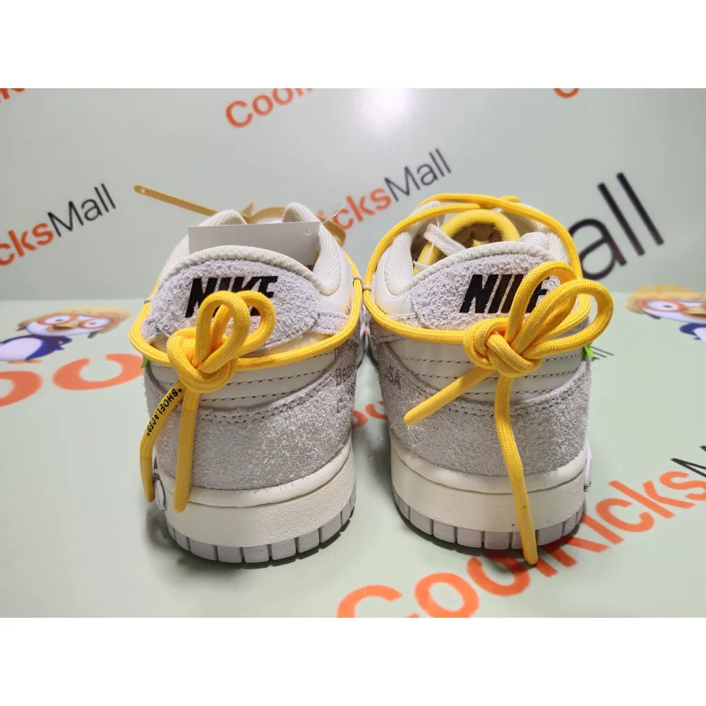 PKGoden OFF WHITE Dunk SB Low The 50 NO.39  ,DJ0950-109
