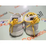 PKGoden OFF WHITE Dunk SB Low The 50 NO.39  ,DJ0950-109