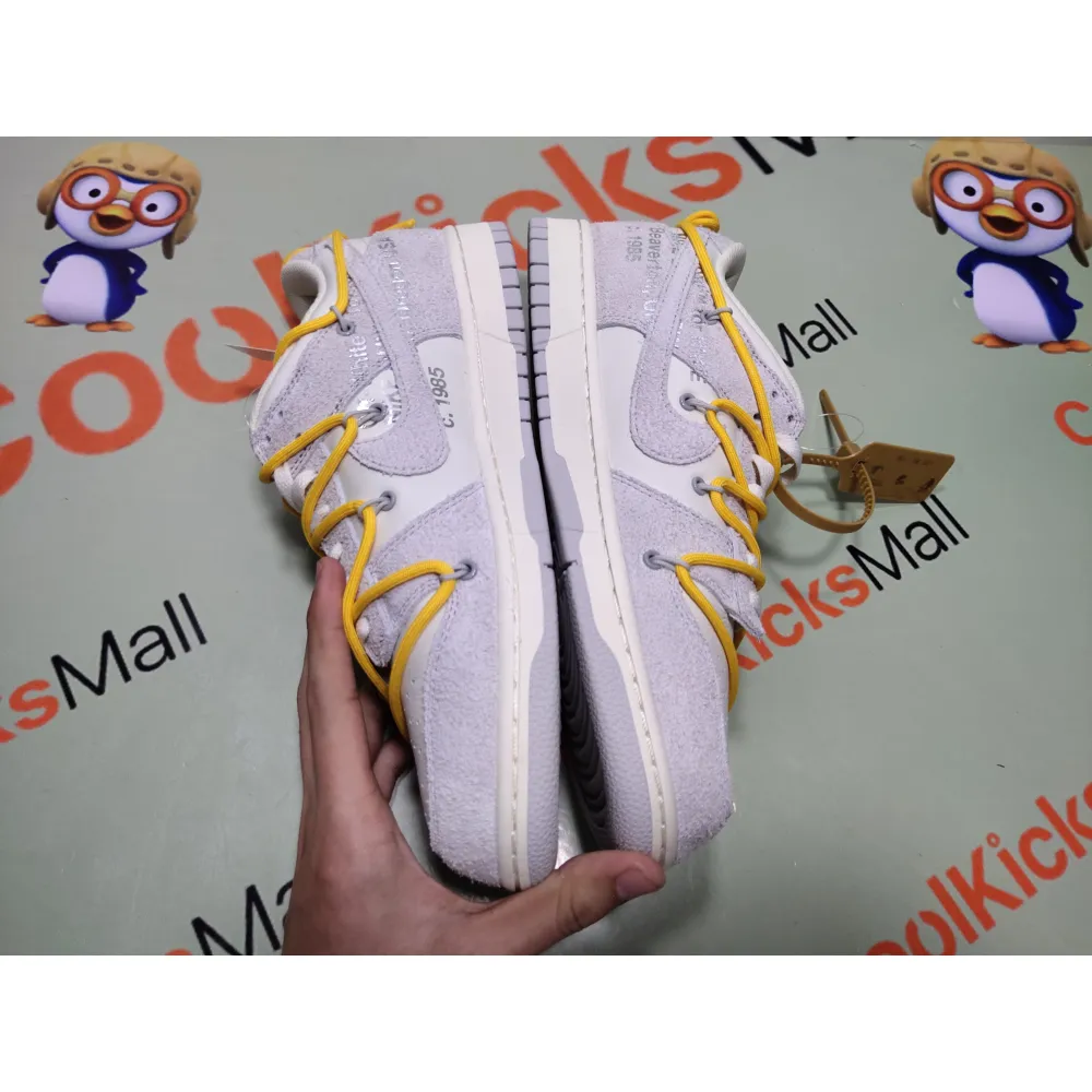 PKGoden OFF WHITE Dunk SB Low The 50 NO.39  ,DJ0950-109