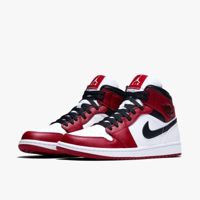 PKGoden Air Jordan 1 Mid Chicago (2020) ,554724-173 01