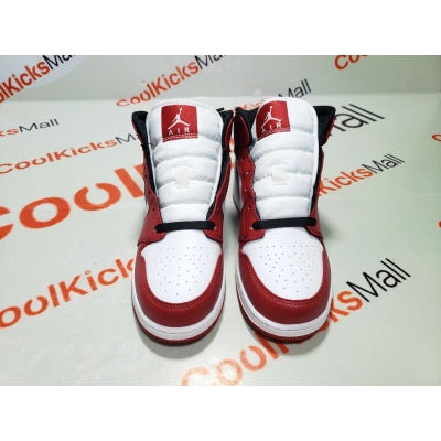PKGoden Air Jordan 1 Mid Chicago (2020) ,554724-173 02