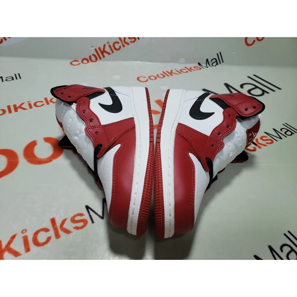 PKGoden Air Jordan 1 Mid Chicago (2020) ,554724-173